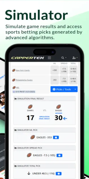 CapperTek Sports Betting Tools Zrzut ekranu 0