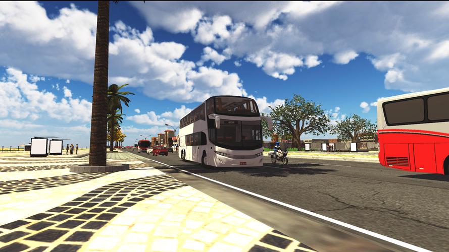 Proton Bus Simulator Road Скриншот 2