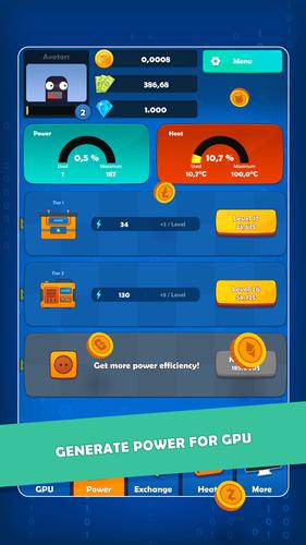 Business Crypto: Idle Tycoon স্ক্রিনশট 1