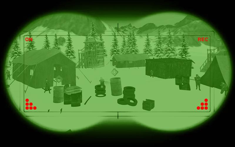 Mountain Sniper Shooting: FPS Screenshot 3