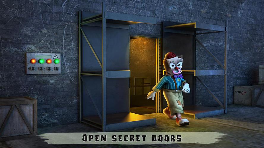 Freaky Clown : Town Mystery Zrzut ekranu 2