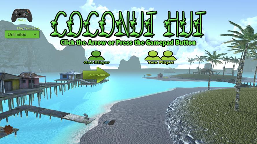 Coconut Hut 螢幕截圖 0