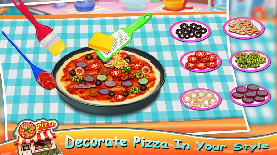 Pizza Burger - Cooking Games 螢幕截圖 2