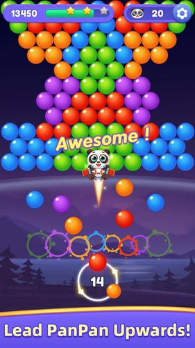 Bubble Shooter Magic Adventure Скриншот 2