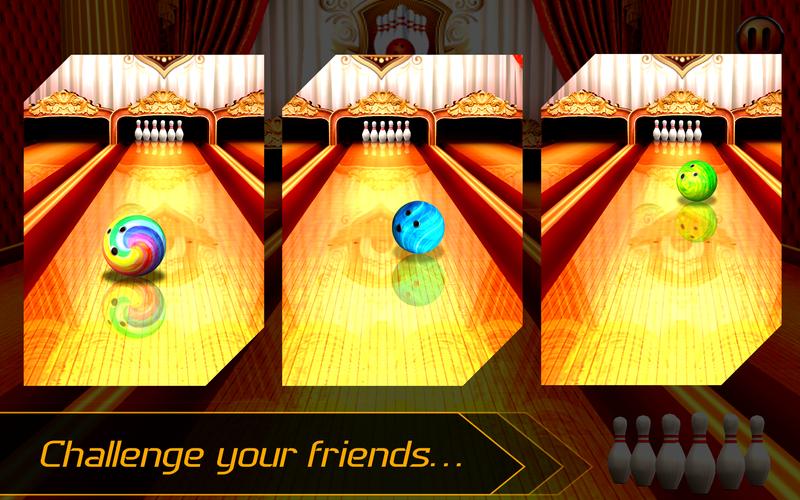 Bowling 3D Game Screenshot 2