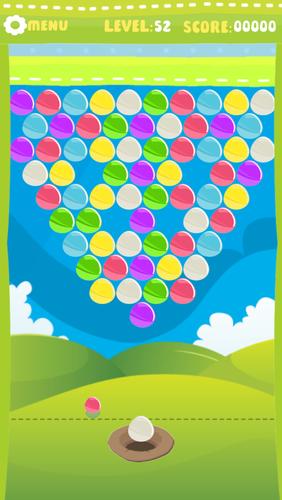 Easter Bubble Popper Captura de pantalla 3