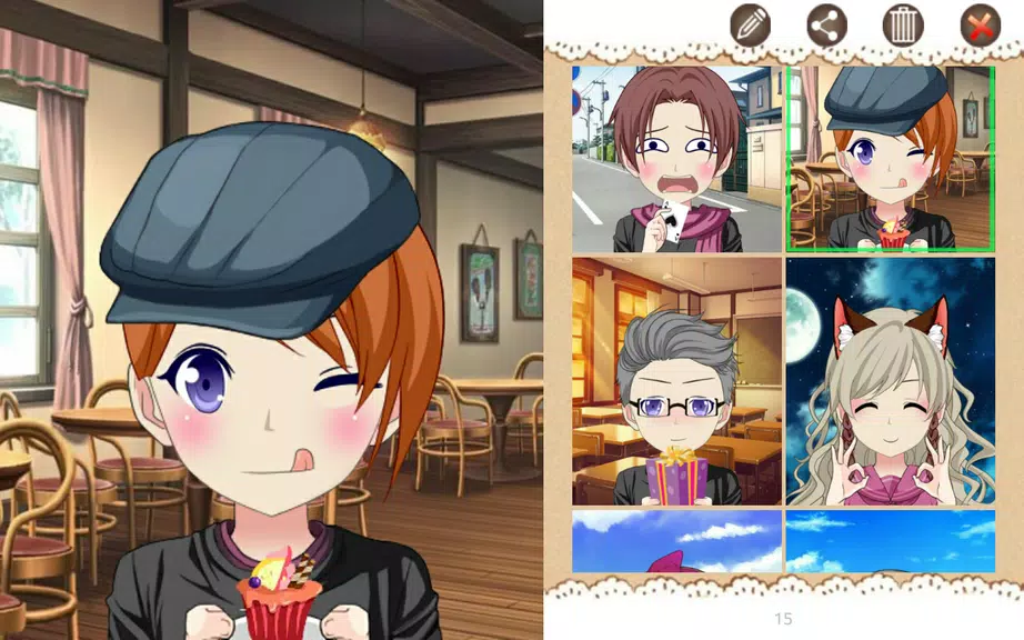 Anime Avatar Studio Ekran Görüntüsü 1