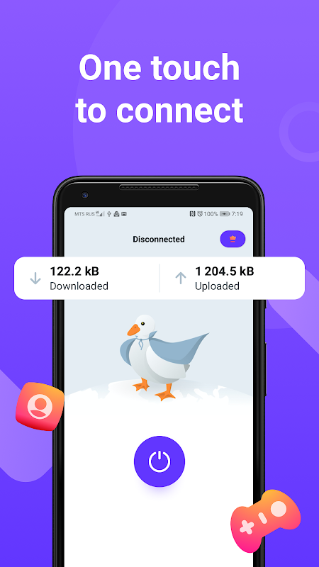 VPN Duck স্ক্রিনশট 0