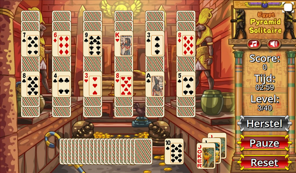 Egypt Pyramid Solitaire应用截图第2张