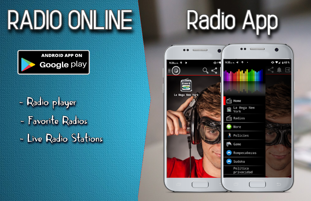 La mega 97.9 station Online 螢幕截圖 0