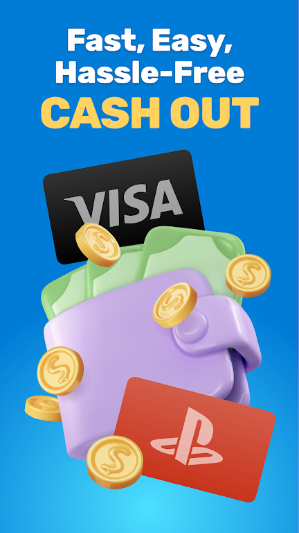 Flash Rewards: Earn Gift Cards ဖန်သားပြင်ဓာတ်ပုံ 0