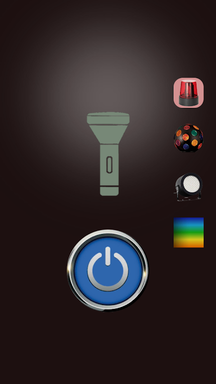 Schermata Flashlight color lights 1