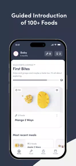 Solid Starts: Baby Food App ภาพหน้าจอ 3