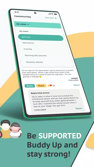 My QuitBuddy 螢幕截圖 3