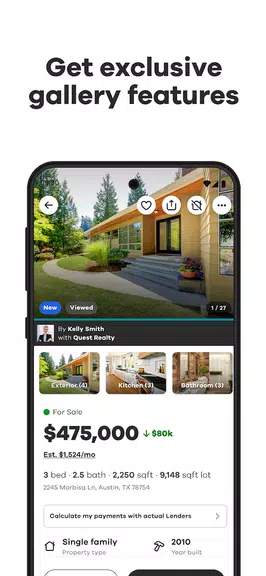 Realtor.com Real Estate & Rent Tangkapan skrin 2