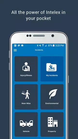 Intelex Mobile 螢幕截圖 2