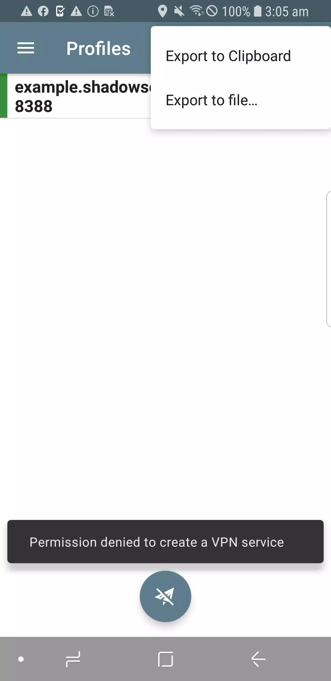 Shadowsocks 螢幕截圖 2