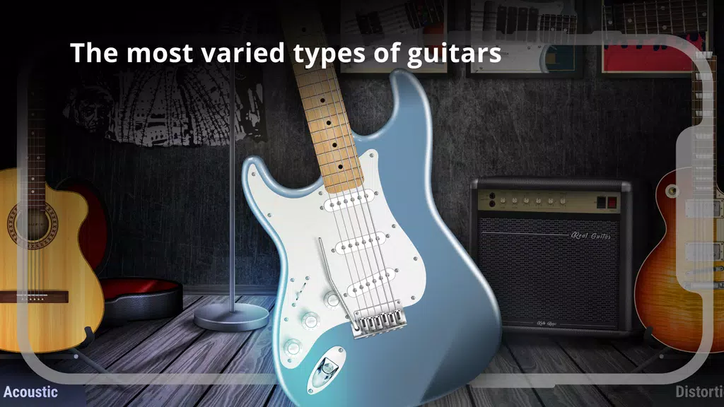 Real Guitar: 电吉他和原声吉他 螢幕截圖 2