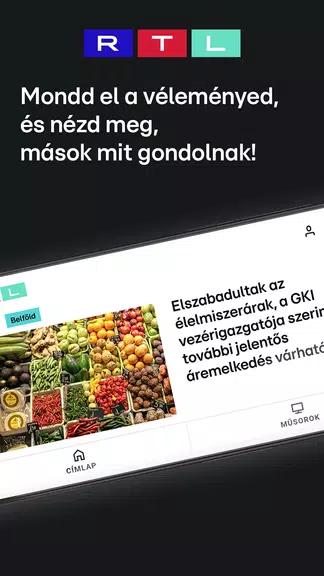 RTL.hu hírek, sztárok, videók应用截图第2张