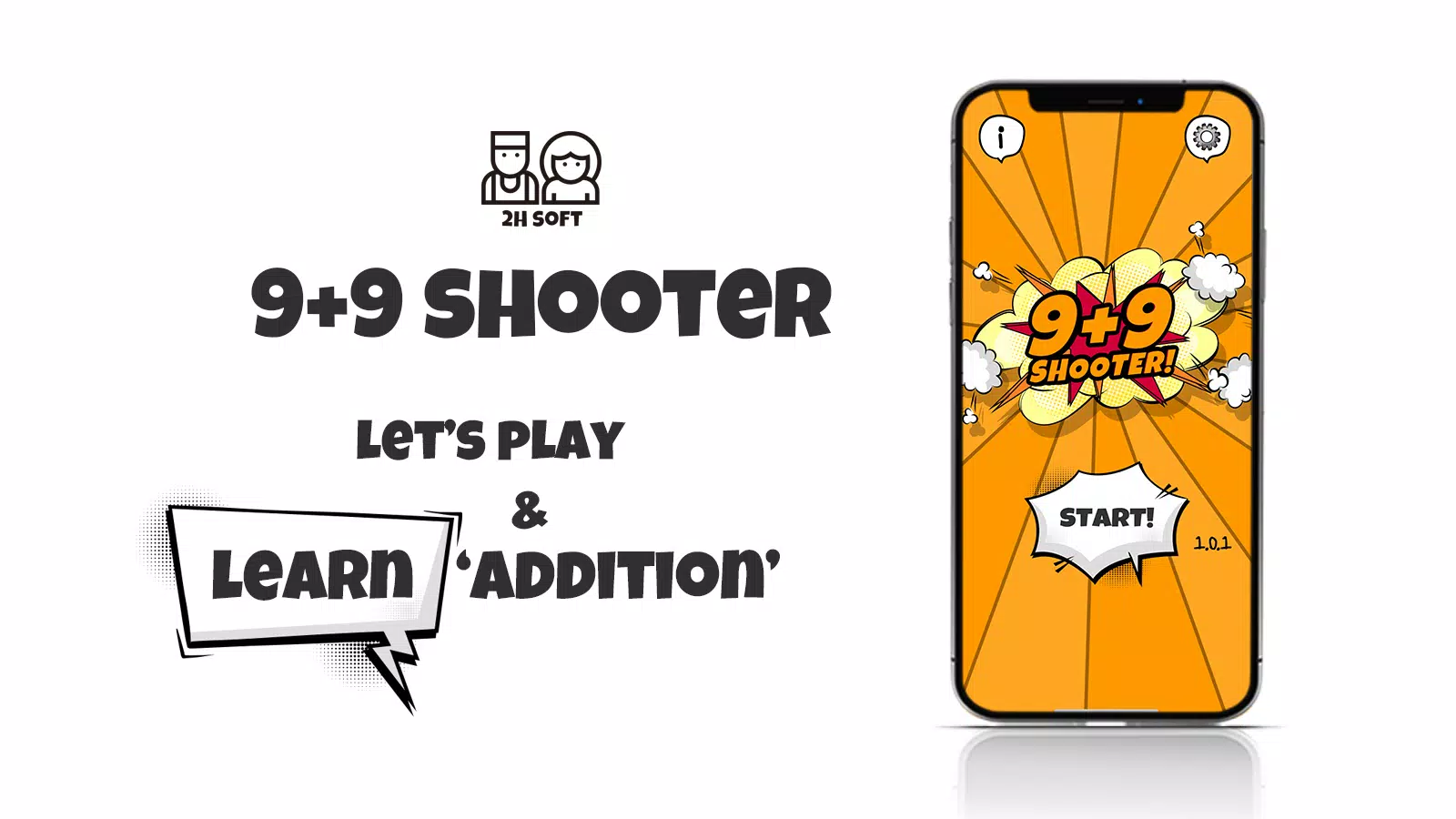 9+9 SHOOTER স্ক্রিনশট 0