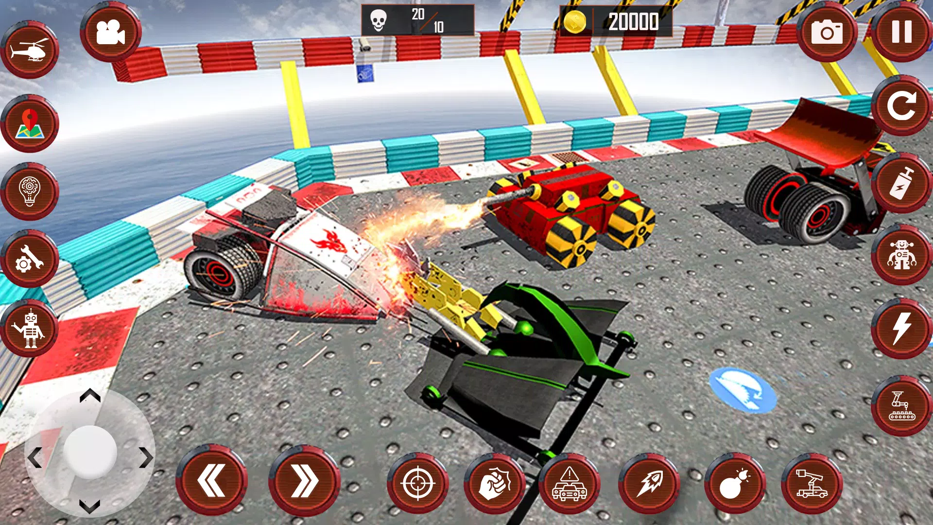 Toy Robot Fighting Simulator ဖန်သားပြင်ဓာတ်ပုံ 3