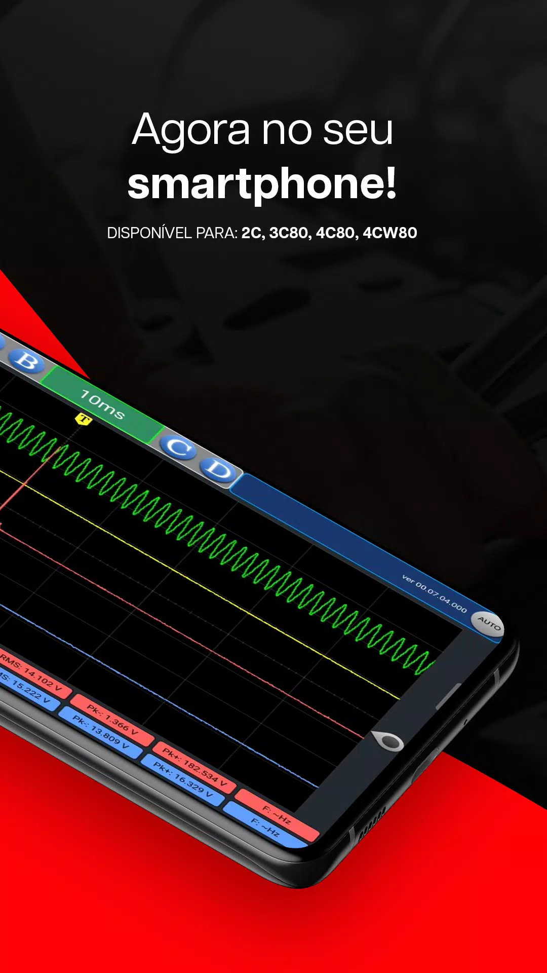 New Tecnoscópio 螢幕截圖 1