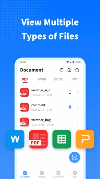 PDF Note Reader Скриншот 0