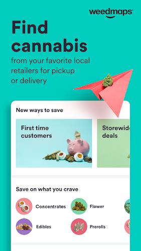 Weedmaps: Buy Local Weed Captura de pantalla 0