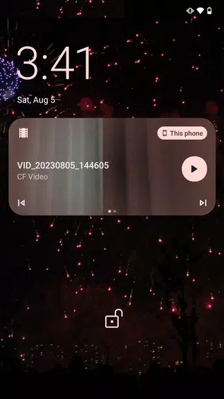 Folder Video Player +Cloud Screenshot 3