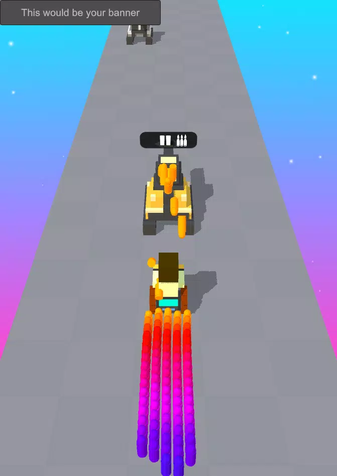 Obby: Bullet Runner Capture d'écran 0