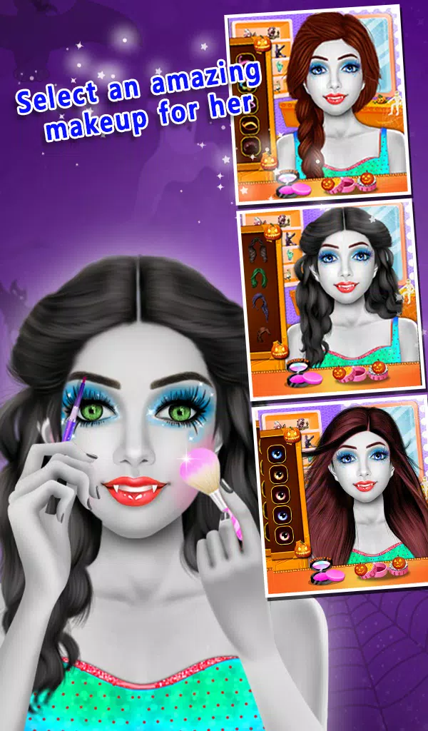 Schermata Halloween Makeover Salon Games 2