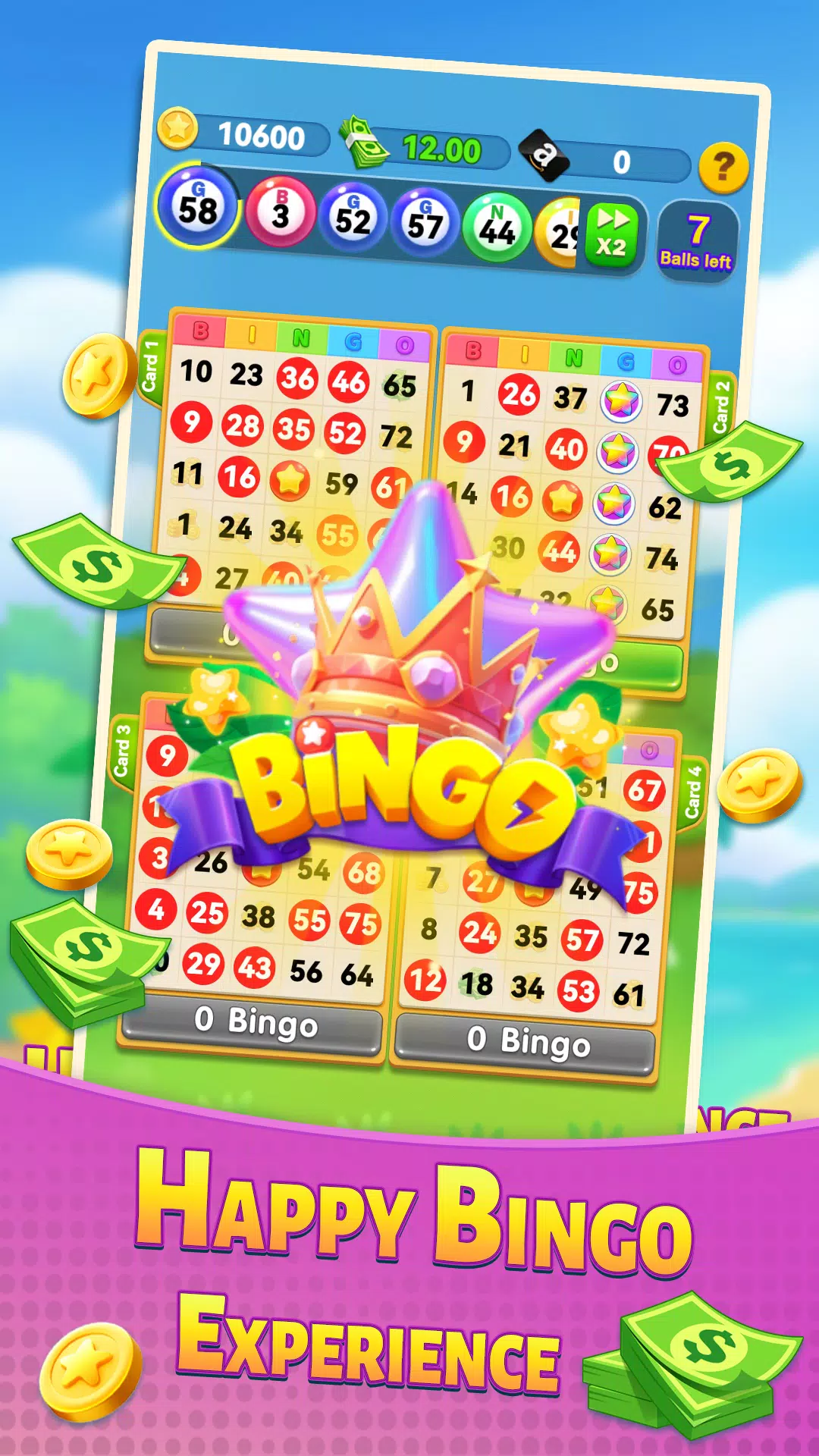 Bingo Stars 螢幕截圖 0