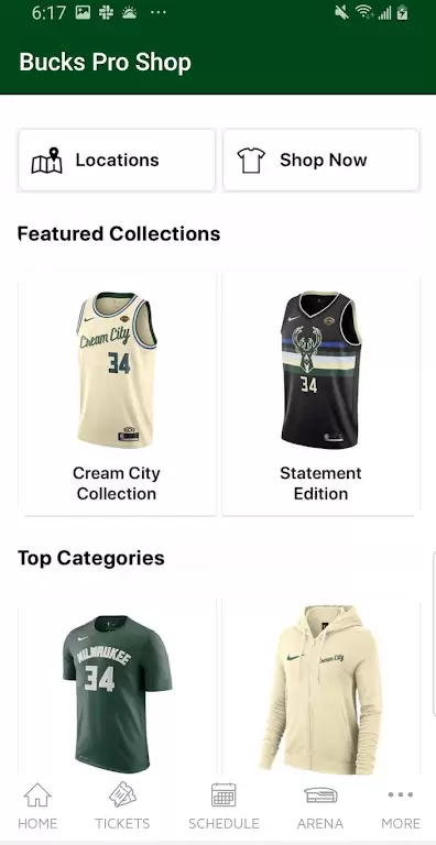 Bucks & Fiserv Forum App应用截图第2张