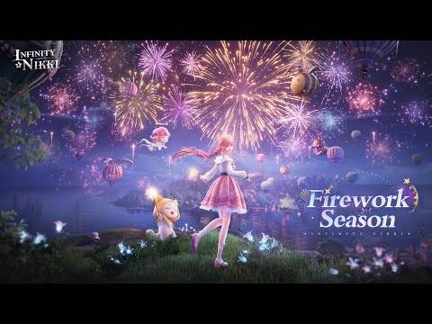 Infinity Nikki Fireworks -Saison