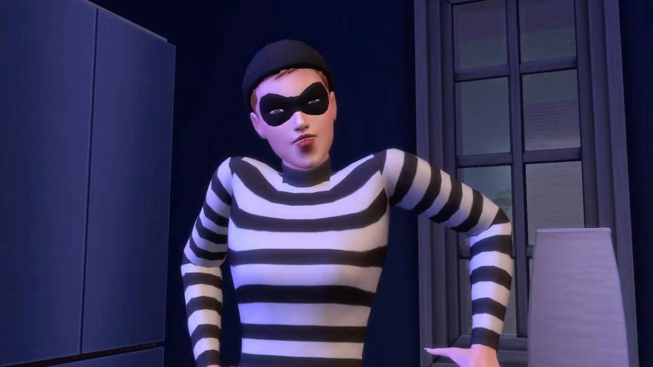 Sims 4アップデートで再導入されたBurglars