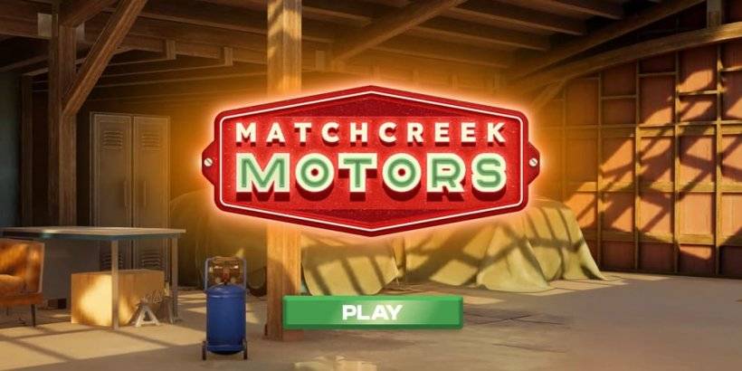 MatchCreek Motors : Hutch의 새로운 경기 3 게임 출시 iOS, Android에서