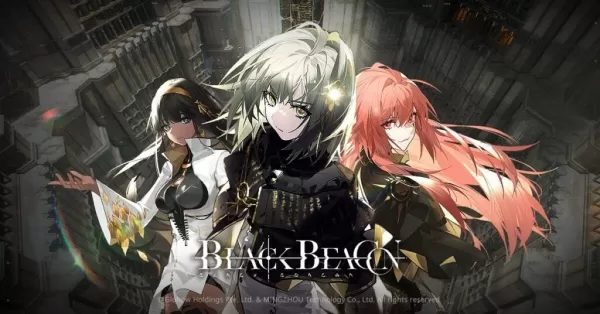 Black Beacon: The Rising Star em Gacha Gaming