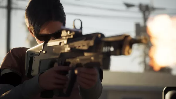 MindsEye open-world environment