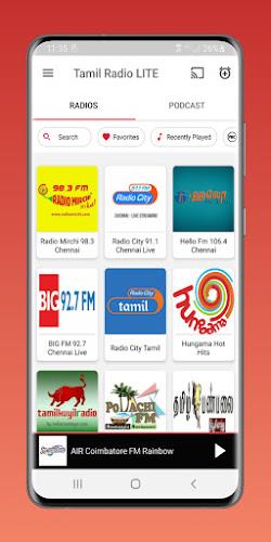 Tamil fm radio - Tamil Songs Screenshot 0