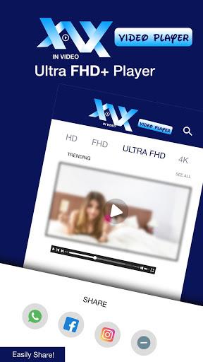 Schermata XNX Video Player - Desi Videos MX HD Player 1