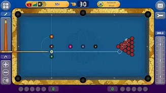 8 ball billiard offline online Captura de pantalla 2