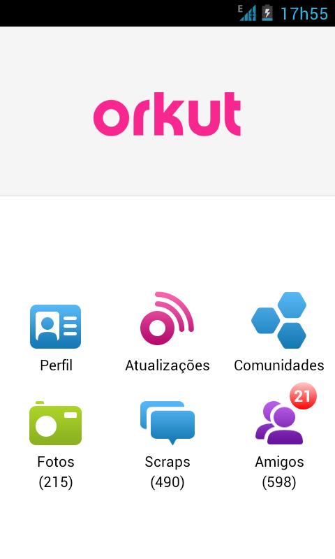 Orkut Screenshot 1