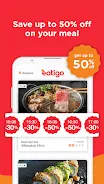 eatigo – dine & save Скриншот 0