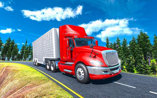 Truck Offroad Simulator Games Tangkapan skrin 1