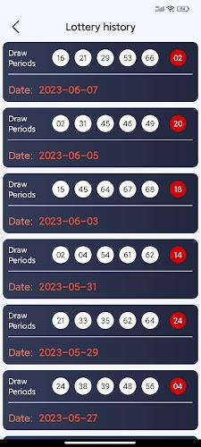 Lottery Win - Notifier & Sub ภาพหน้าจอ 0