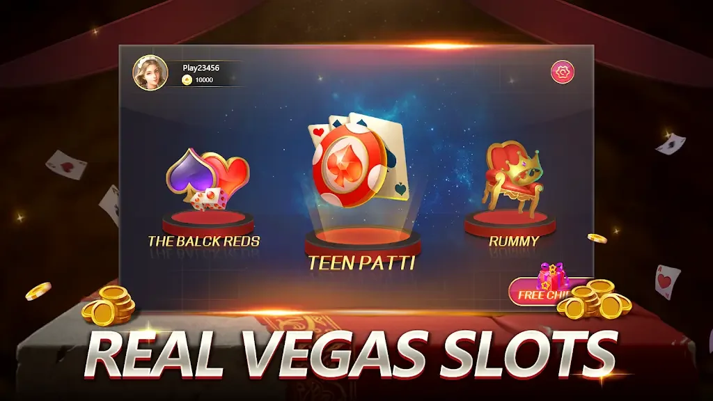 S9 Teen Patti Real Gold স্ক্রিনশট 1