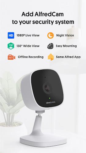 AlfredCamera Home Security app Скриншот 2