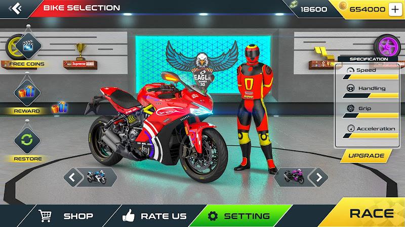 Real Bike Racing: Bike Games Ekran Görüntüsü 3