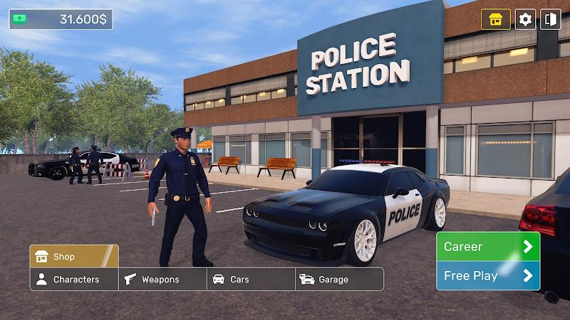 Police Life Simulator 2024 Captura de pantalla 3