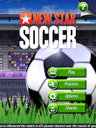 New Star Soccer - NSS Скриншот 1